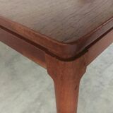 Danish teak coffee table from the mid-century by Anton Kildeberg Møbelfabrik.