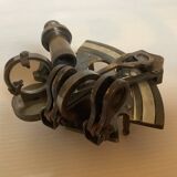 Marine compass sextant box