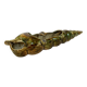 Cendrier long coquillage barbotine