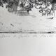 Nicole BOUHARMONT, Greenhouses and Botanical Gardens. Drypoint signed in chalk