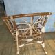 Rattan armchair