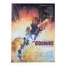 Original movie poster "The Goonies" Sean Astin, Richard Donner 40x60cm 1985