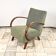 H 410 type C Armchair designed by Jindrich Halabala, 1940s, Czechoslovakia