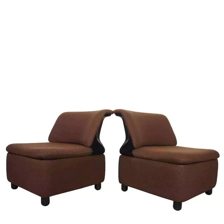Pair of vintage armchairs