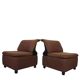 Pair of vintage armchairs