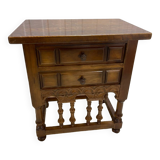Paire de tables de chevet, d'appoint, Espagne, XXème siècle