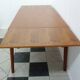 Danish teak dining table by Henning Kjaernulf 1960s