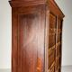 Antique archive cabinet with roller doors