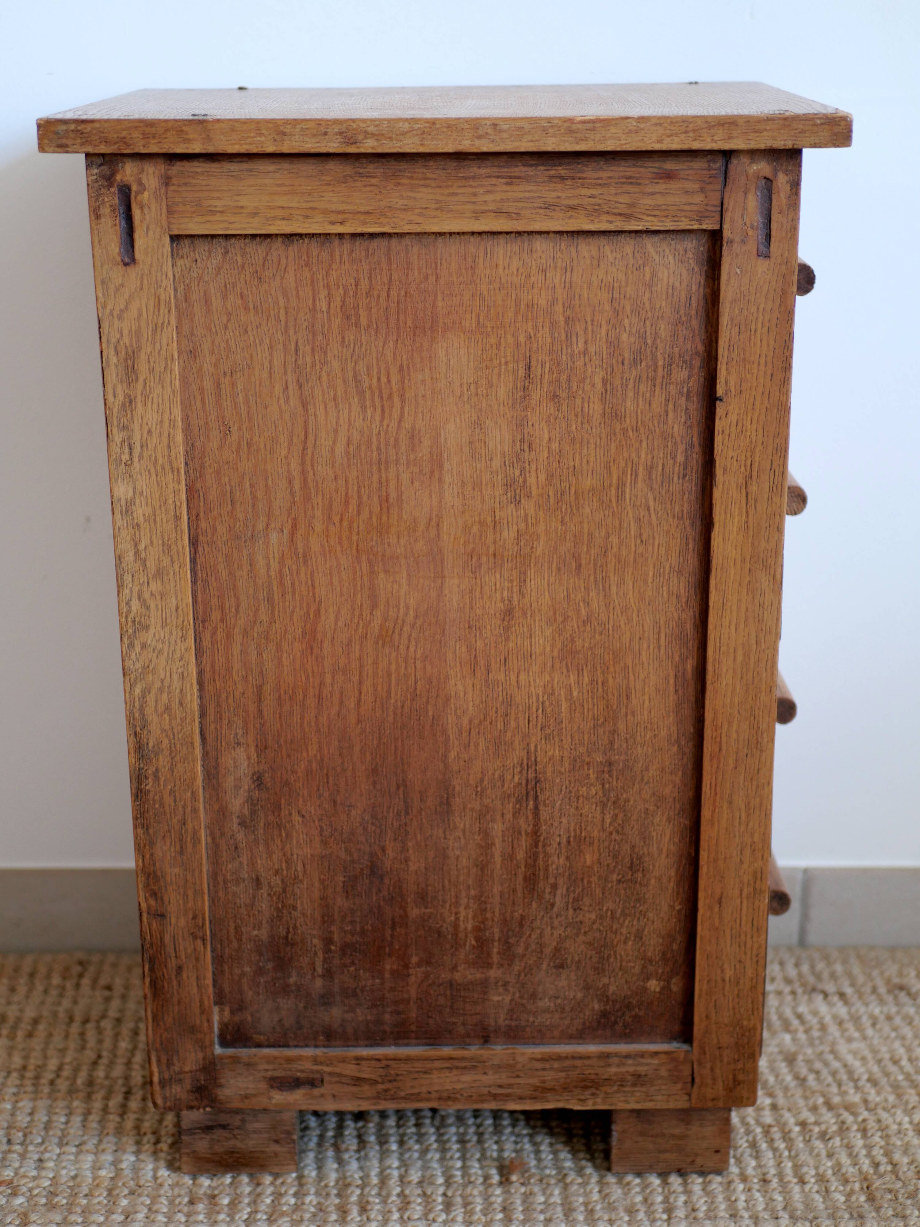 Wooden storage furniture