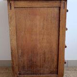 Wooden storage furniture