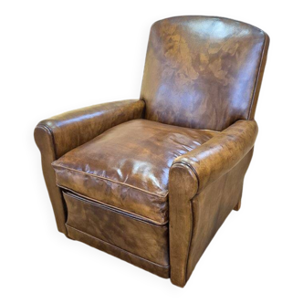 Old club chair