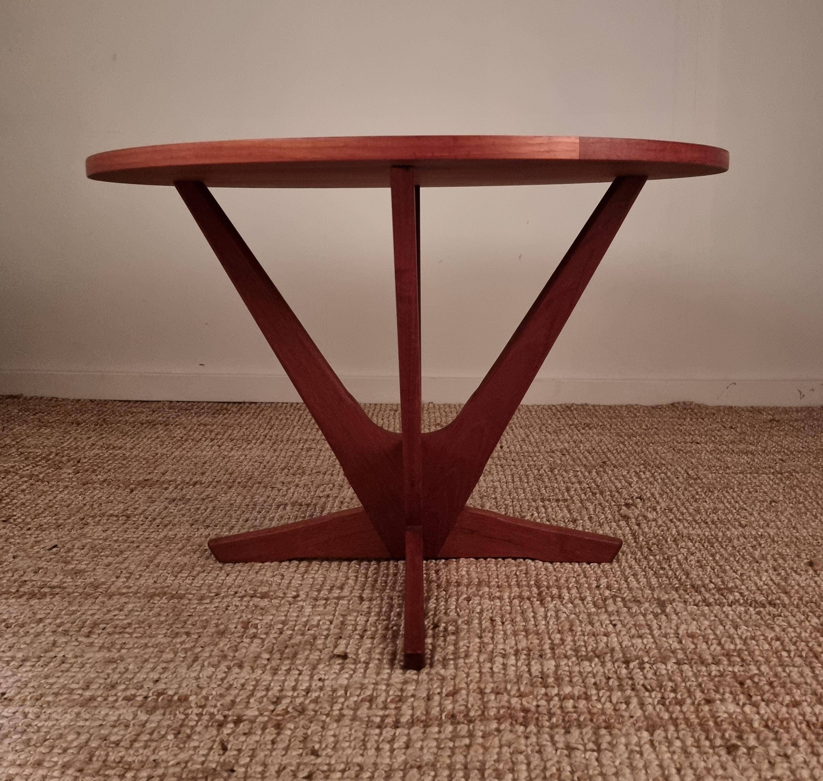 Søren Georg Jensen, coffee table ''Kubus'' for Tønder Møbelfabrik, Midcentury