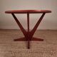 Søren Georg Jensen, coffee table ''Kubus'' for Tønder Møbelfabrik, Midcentury