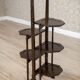 Late 20th Century Oak Flower Stand, 1950s