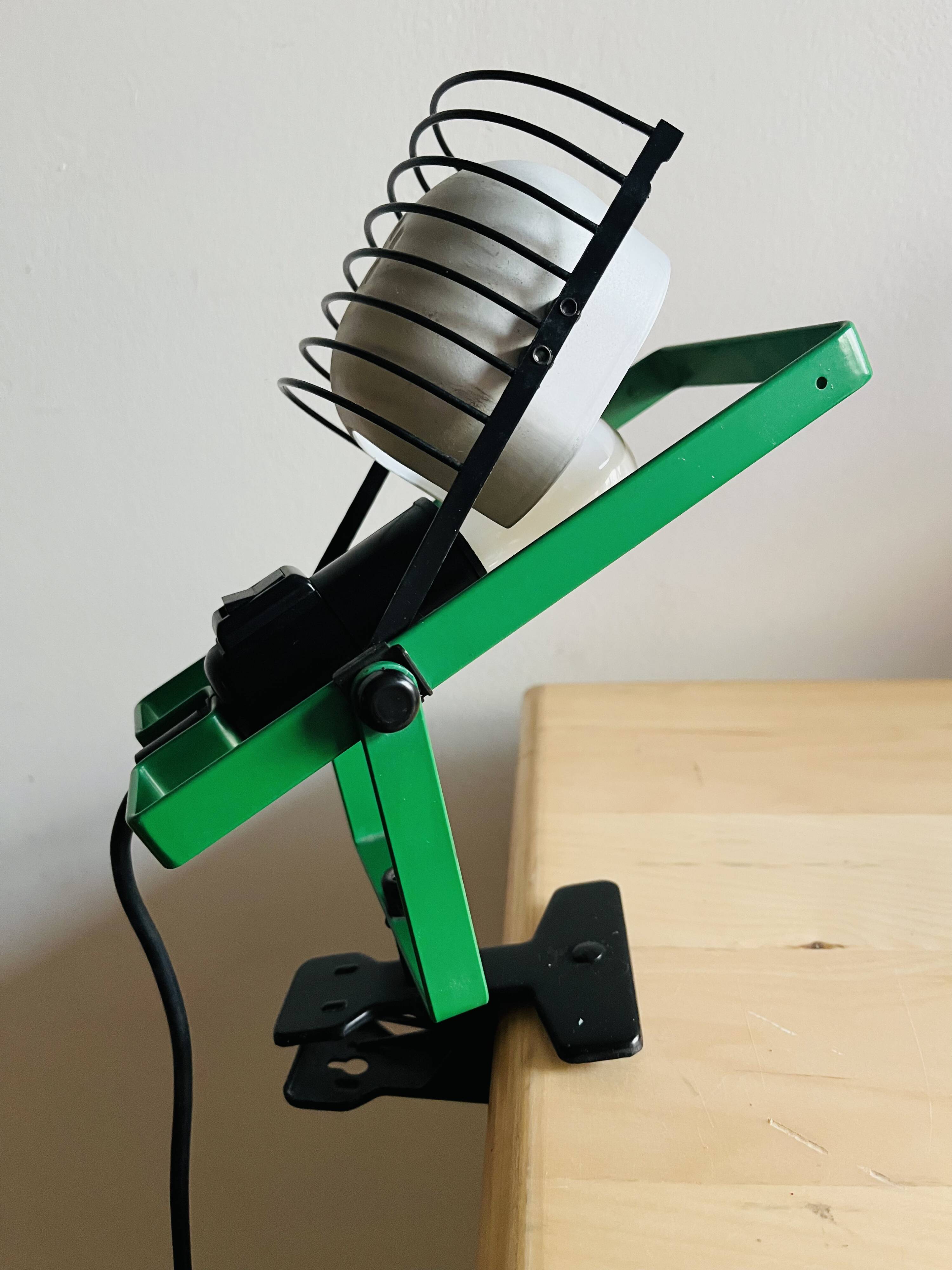 Sintesi Clamp Lamps by Ernesto Gismondi, Artemide, 1970