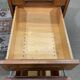 1960s mahogany executive desk - can be dismantled into 3 parts