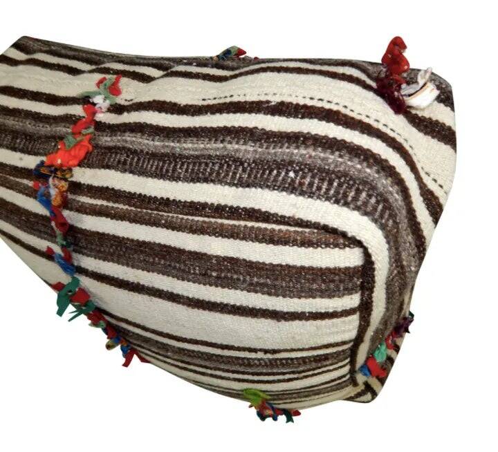 Vintage kilim cushion cover 61x30 cm