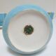 Limoges porcelain parakeet decor coffee service