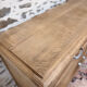 Superb stripped Art Deco wooden buffet