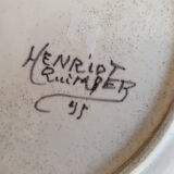 Quimper Henriot plate