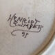 Quimper Henriot plate