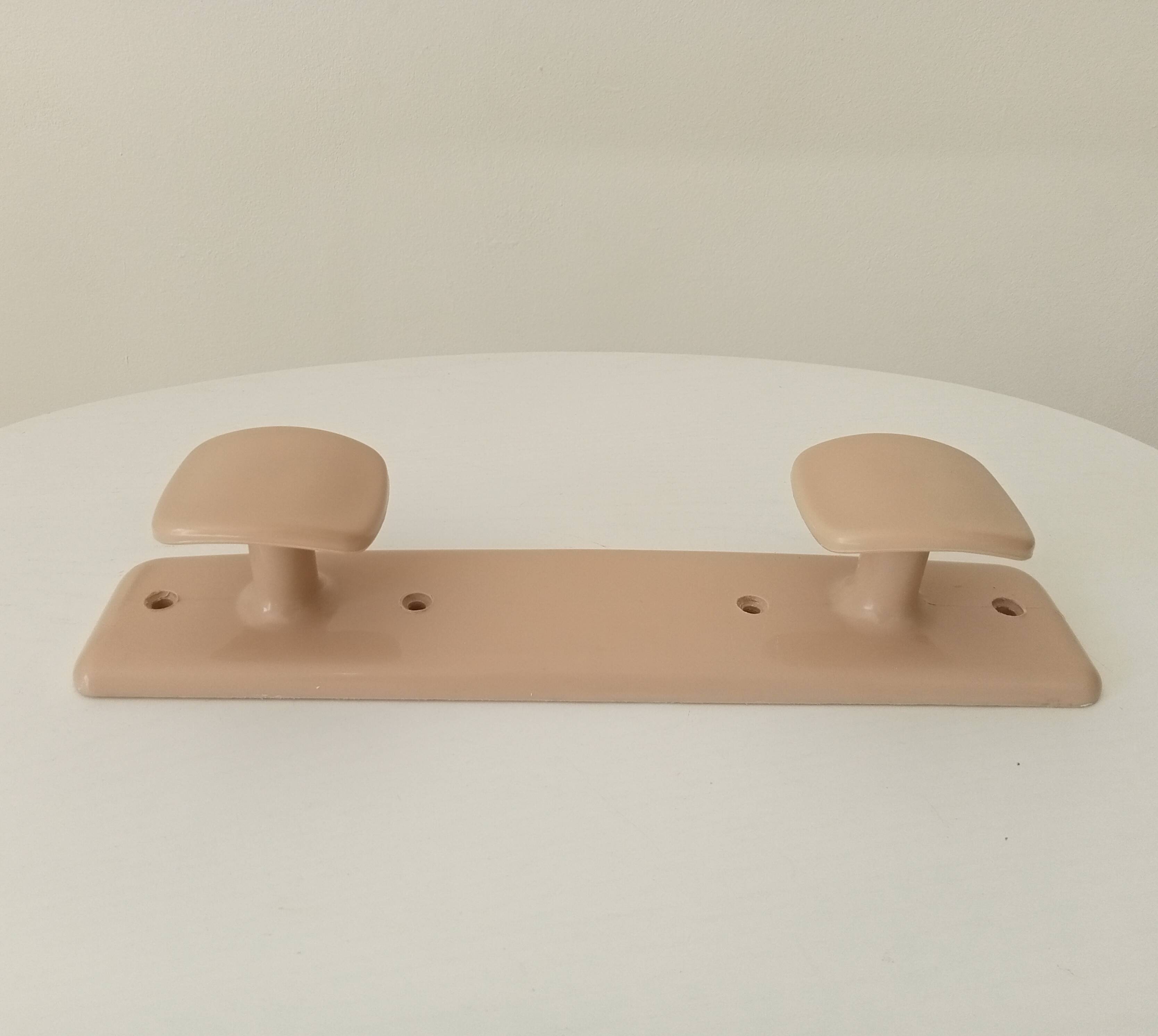 Vintage wall coat rack Syla 70s