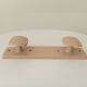 Vintage wall coat rack Syla 70s