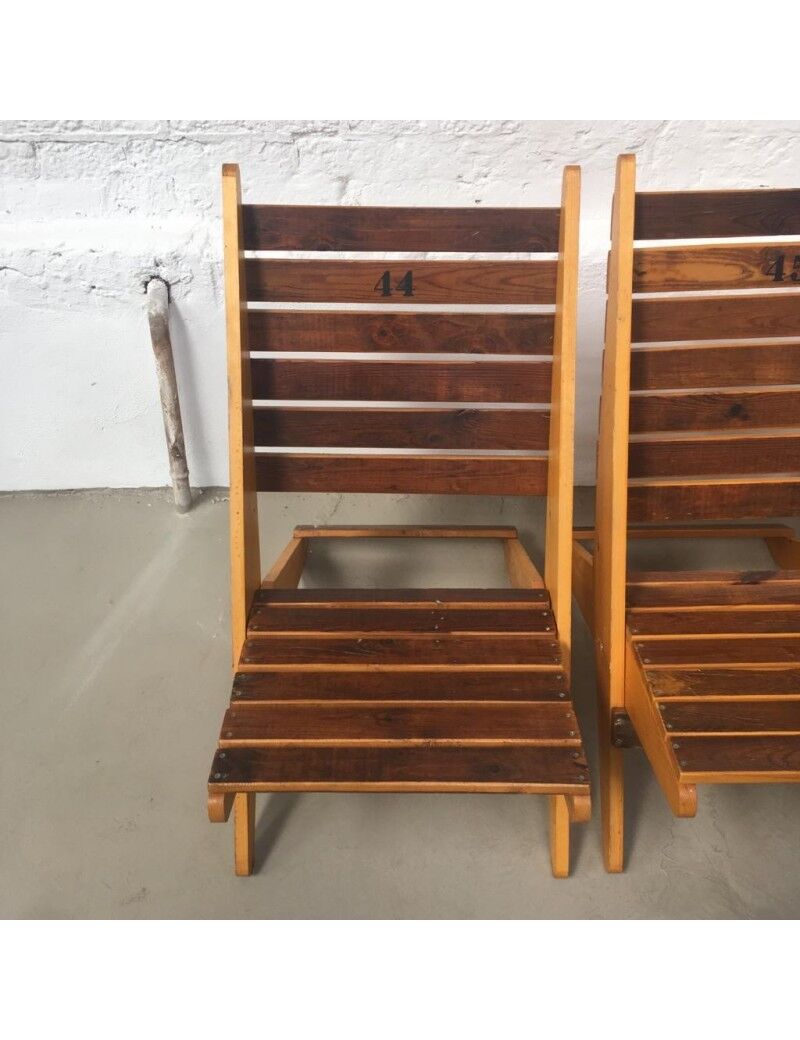 Czech garden chair 1960's