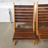 Czech garden chair 1960's