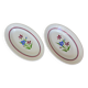 2 vintage dishes from Salins model Lily 2106214