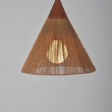 Mid century pendant lamp by Temde Leuchten, 1960s