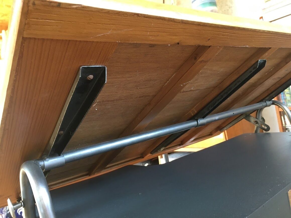 Desk Vintage Drawing Table