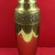 Dinanderie - Grand Art Deco Vase brass 40 cm
