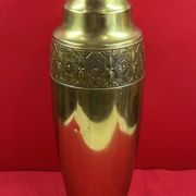 Dinanderie - Grand Art Deco Vase brass 40 cm