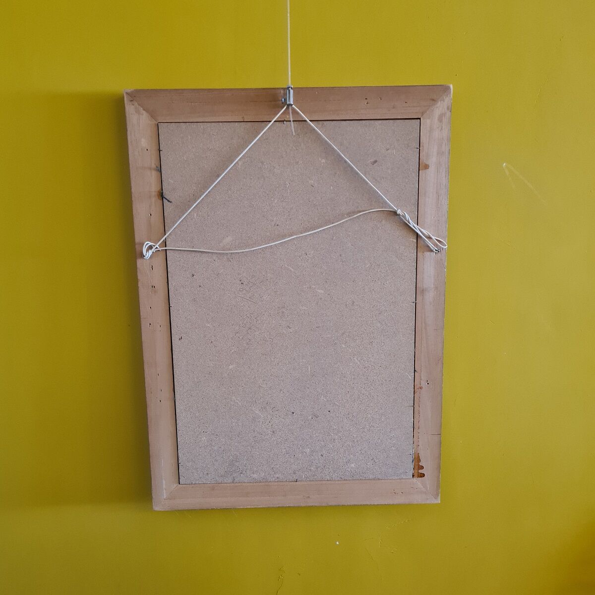 Tapestry, antique gobelin fragment man with dragons, XVIIIth century