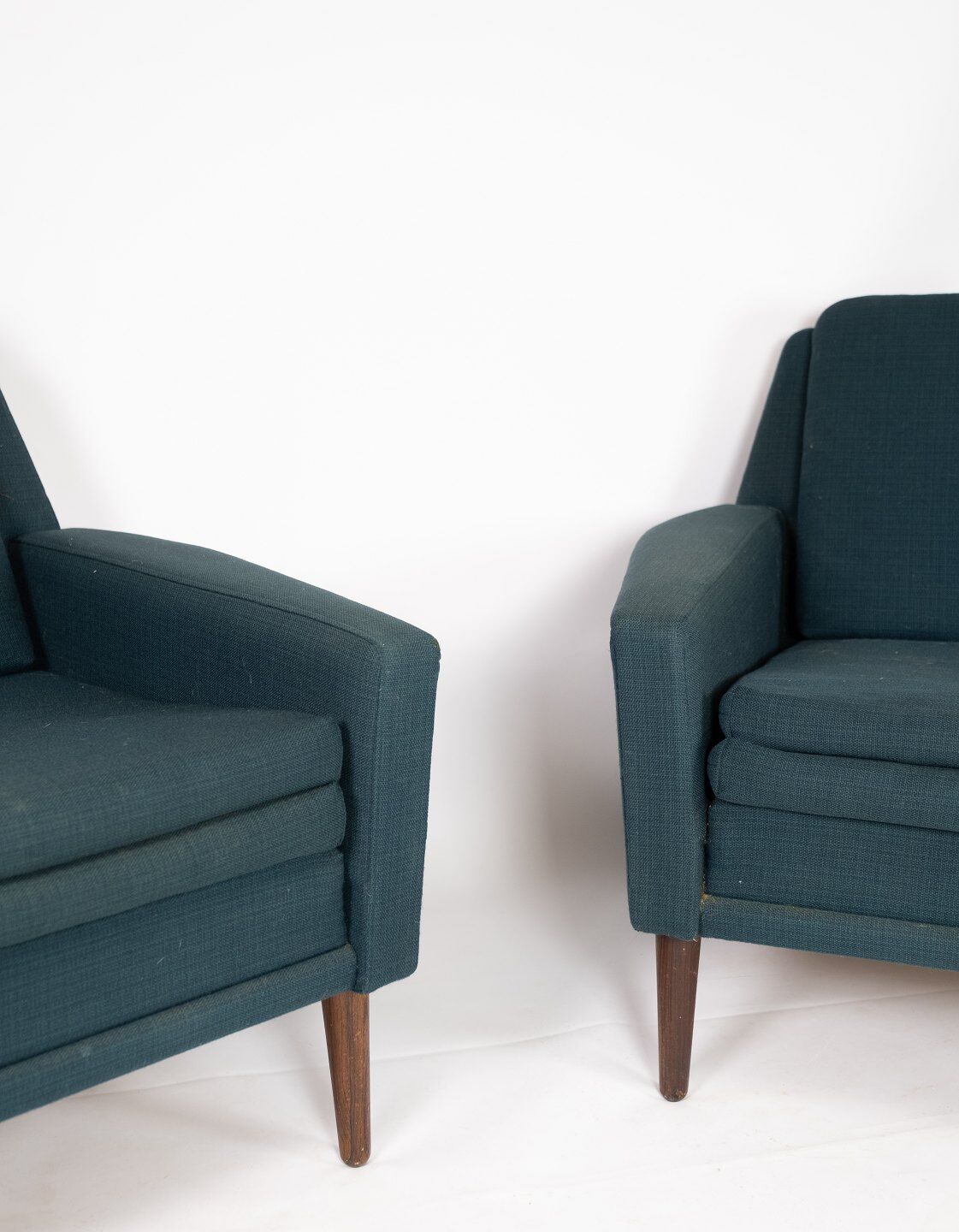Set of armchairs by Fritz Hansen from the 1960s