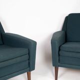 Set of armchairs by Fritz Hansen from the 1960s