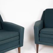 Set of armchairs by Fritz Hansen from the 1960s