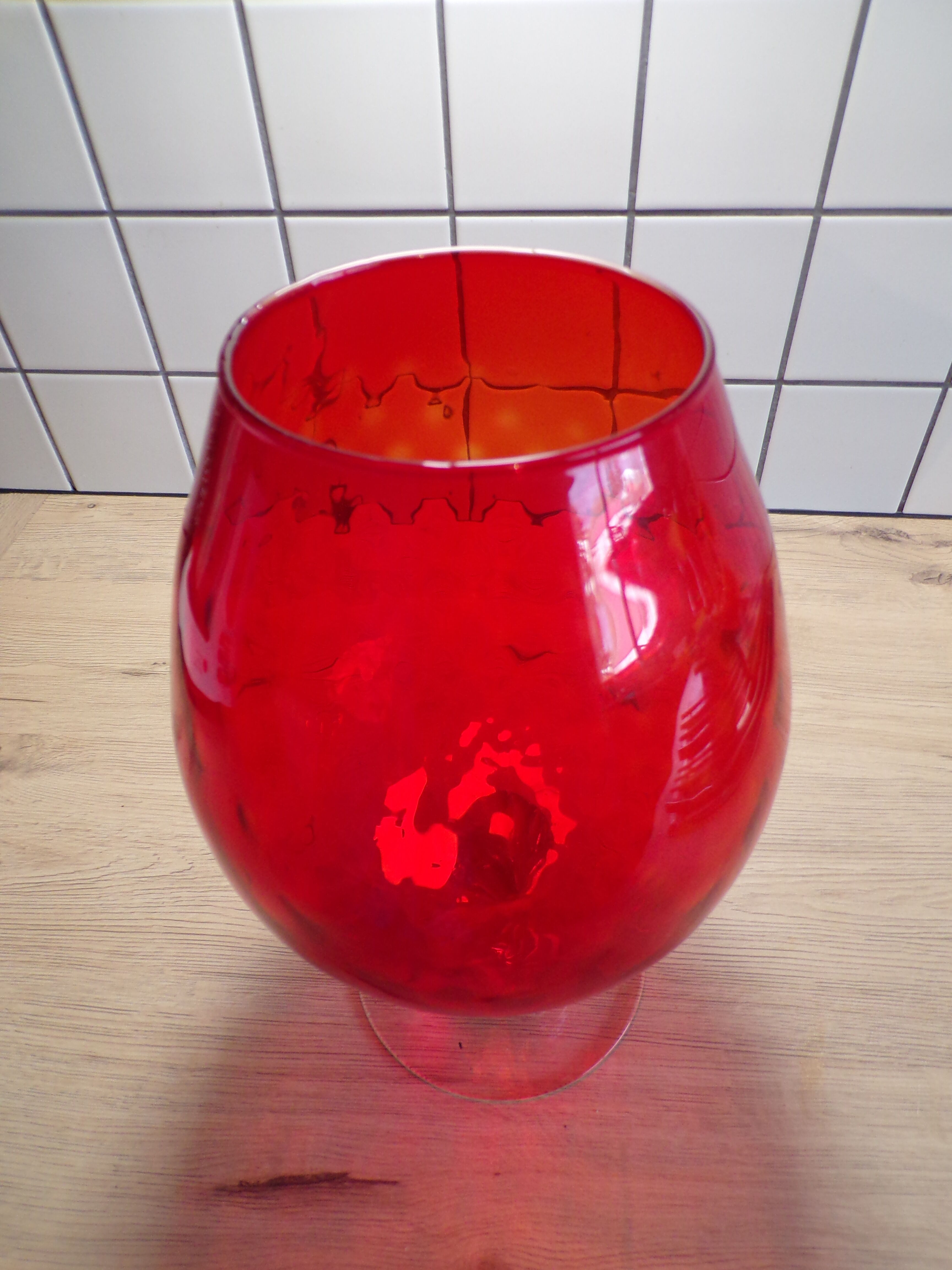 Vintage Vase Glass of Empoli