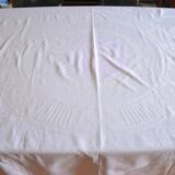 Nappe en coton rose poudré