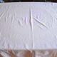Powder pink cotton tablecloth
