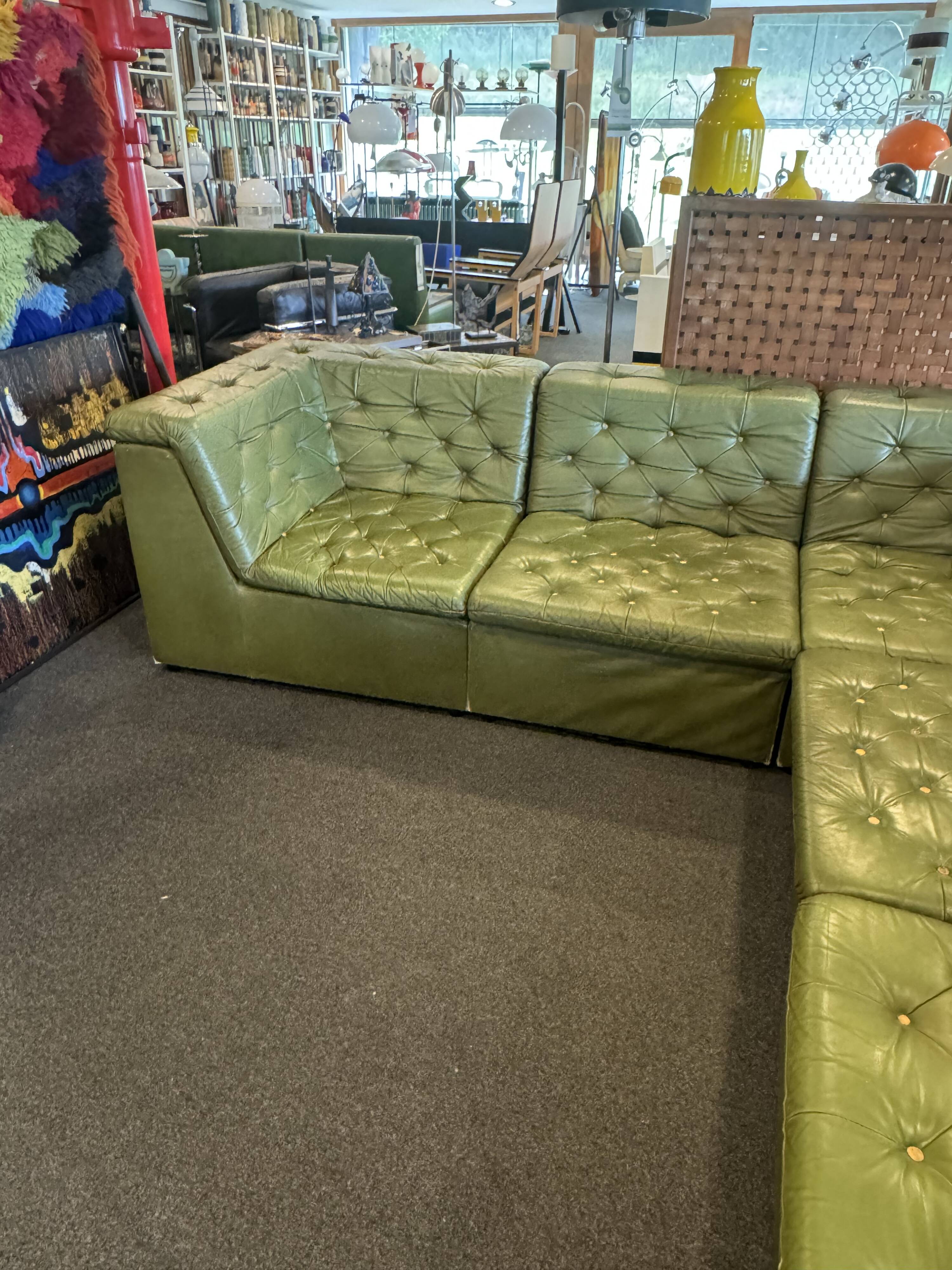 6 Piece Modular Sofa from Laauser