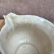 Jug / milk jug Sarreguemines Romantic blue – country decor – vintage earthenware