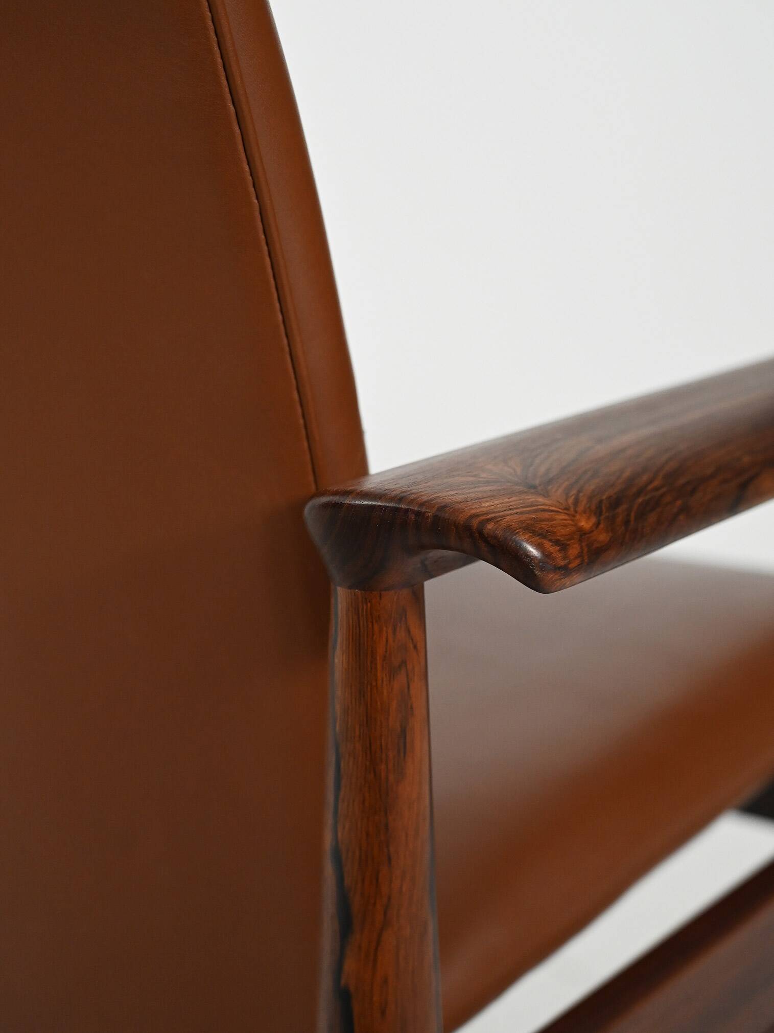 Pair of “Diplomat” armchairs by Finn Juhl