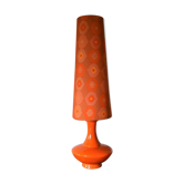 Big orange lamp of the 1970s
