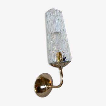 Golden wall lamp