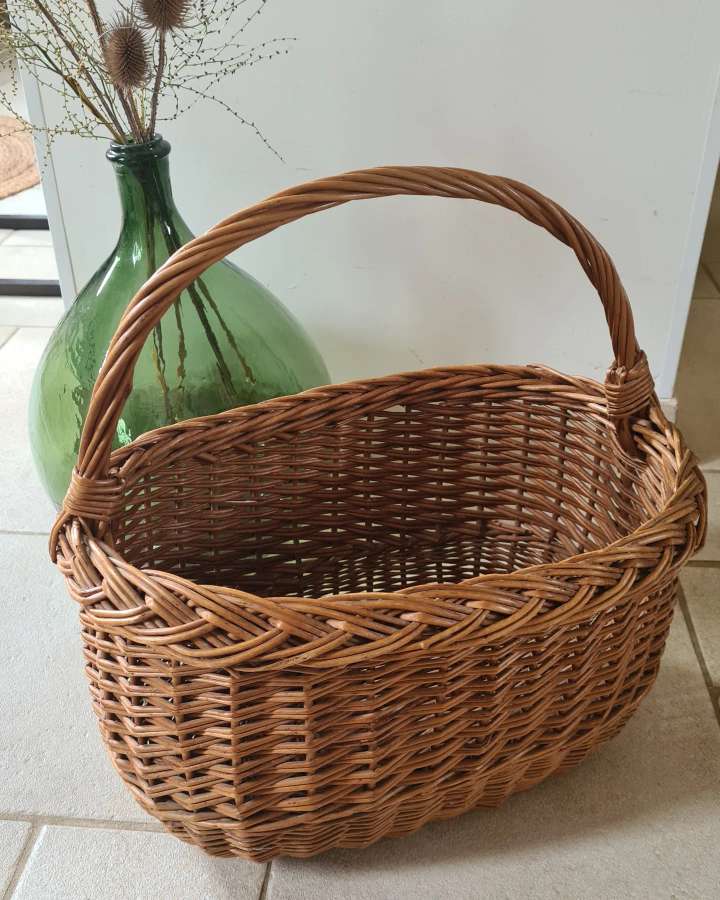 Panier en osier