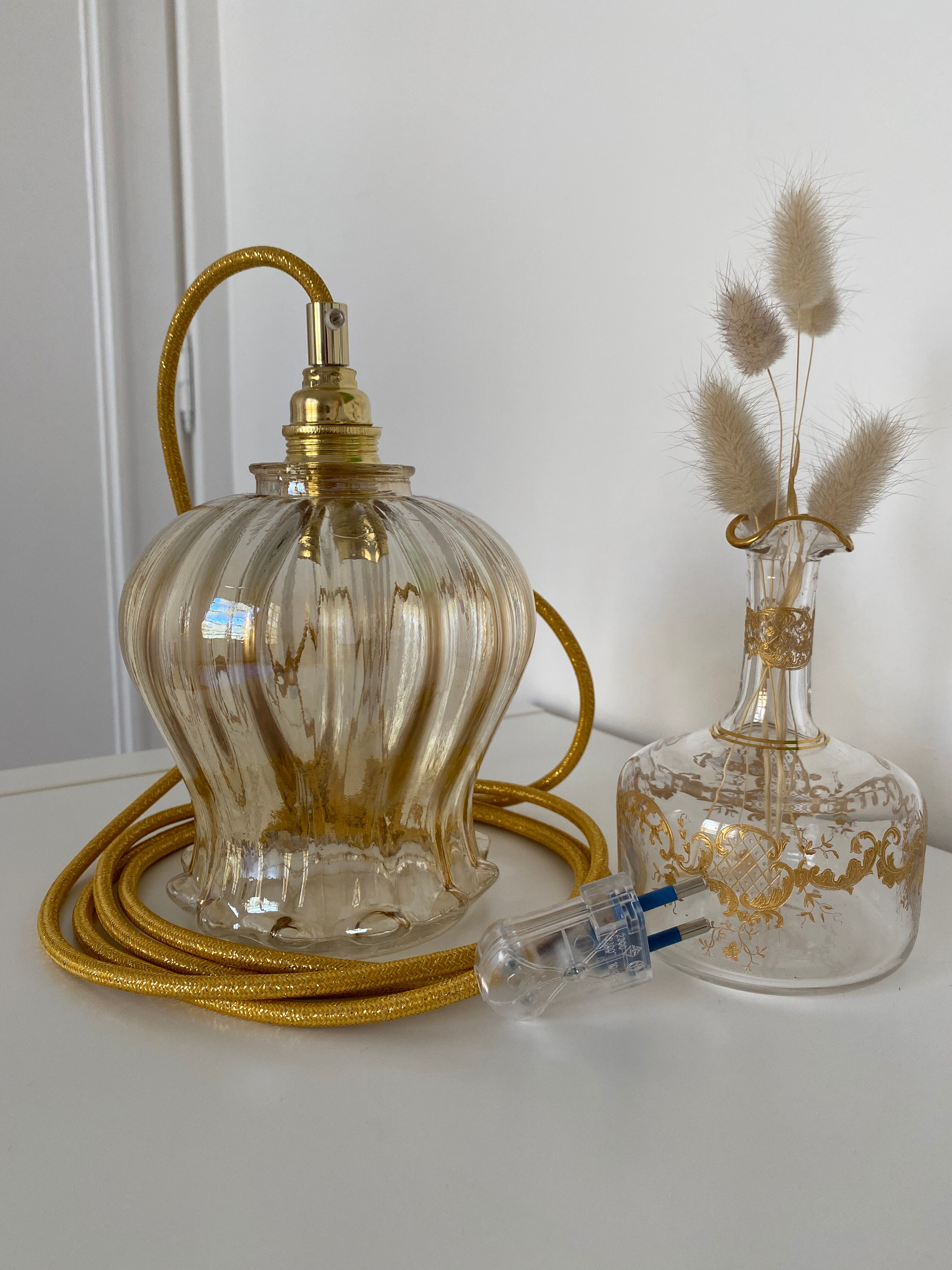 Lampe baladeuse vintage