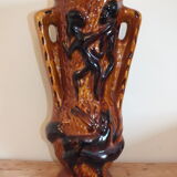 Vase Africaniste 1950 Le Potier Menton