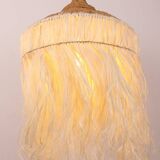 Tassel pendant light